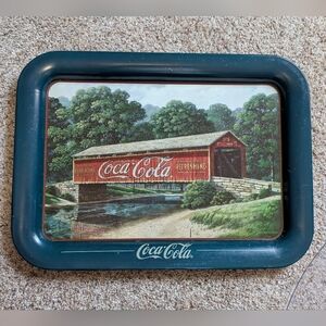 Coca-Cola Tray Vintage 1995
